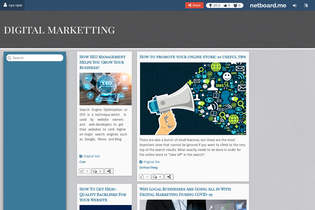 Interactive Learning Pages | netboard.me