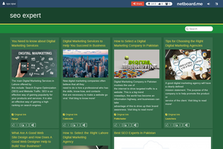 Interactive Learning Pages | netboard.me