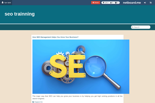 Interactive Learning Pages | netboard.me