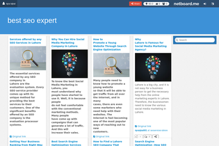 Interactive Learning Pages | netboard.me