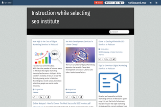 Interactive Learning Pages | netboard.me