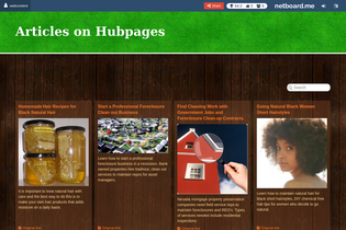 Interactive Learning Pages | netboard.me