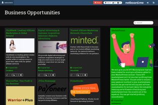 Interactive Learning Pages | netboard.me