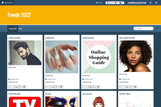 Interactive Learning Pages | netboard.me
