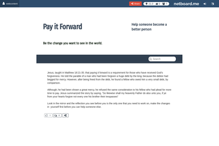 Interactive Learning Pages | netboard.me