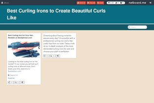 Interactive Learning Pages | netboard.me