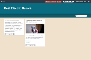 Interactive Learning Pages | netboard.me