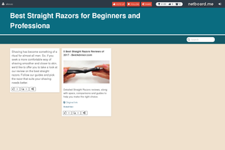 Interactive Learning Pages | netboard.me