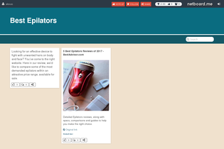 Interactive Learning Pages | netboard.me