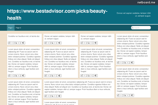 Interactive Learning Pages | netboard.me