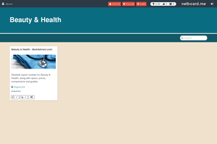 Interactive Learning Pages | netboard.me