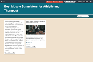 Interactive Learning Pages | netboard.me