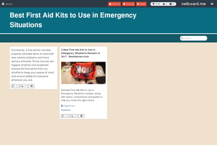 Interactive Learning Pages | netboard.me