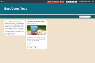 Interactive Learning Pages | netboard.me