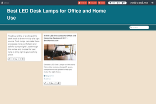 Interactive Learning Pages | netboard.me