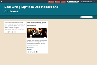 Interactive Learning Pages | netboard.me
