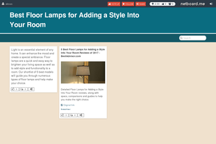 Interactive Learning Pages | netboard.me