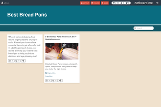 Interactive Learning Pages | netboard.me