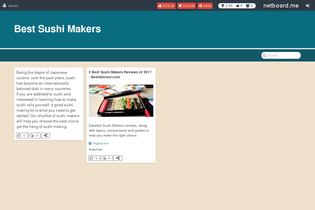 Interactive Learning Pages | netboard.me