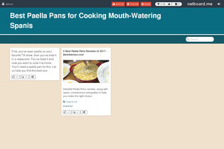 Interactive Learning Pages | netboard.me