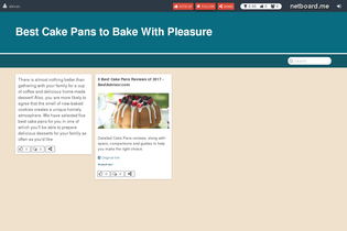 Interactive Learning Pages | netboard.me