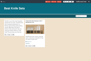 Interactive Learning Pages | netboard.me