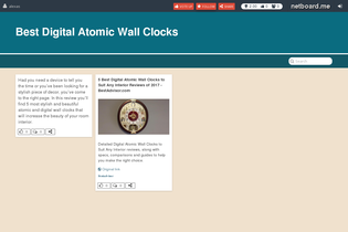 Interactive Learning Pages | netboard.me