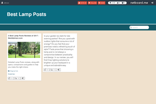 Interactive Learning Pages | netboard.me