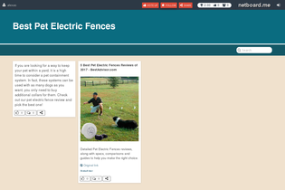 Interactive Learning Pages | netboard.me