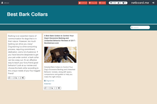 Interactive Learning Pages | netboard.me