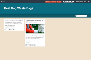 Interactive Learning Pages | netboard.me