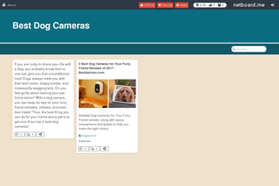 Interactive Learning Pages | netboard.me