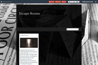 Interactive Learning Pages | netboard.me