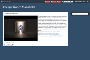 Interactive Learning Pages | netboard.me