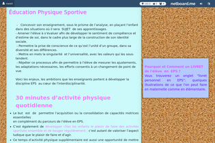 Interactive Learning Pages | netboard.me