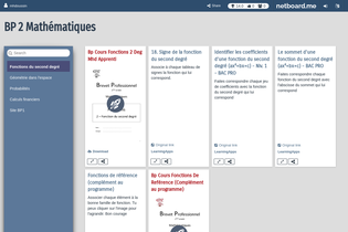 Interactive Learning Pages | netboard.me