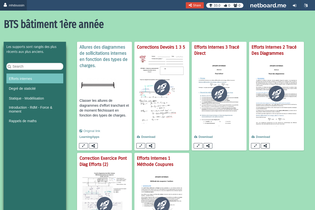 Interactive Learning Pages | netboard.me