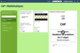 Interactive Learning Pages | netboard.me