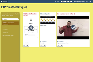 Interactive Learning Pages | netboard.me