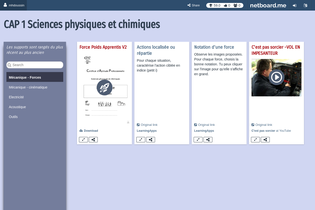 Interactive Learning Pages | netboard.me