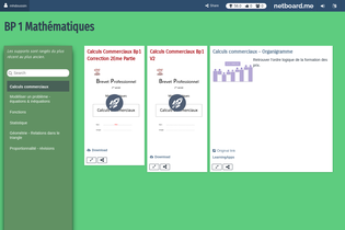 Interactive Learning Pages | netboard.me