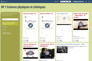 Interactive Learning Pages | netboard.me