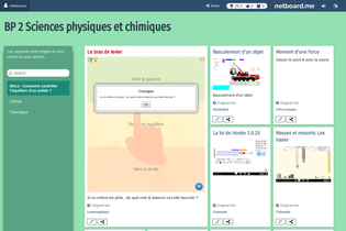 Interactive Learning Pages | netboard.me