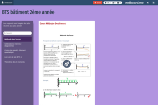 Interactive Learning Pages | netboard.me