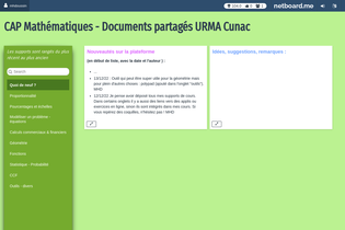 Interactive Learning Pages | netboard.me