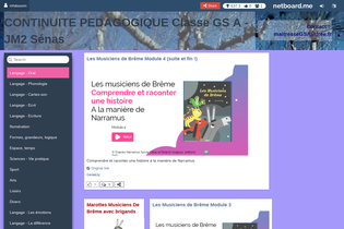 Interactive Learning Pages | netboard.me