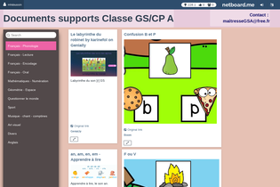 Interactive Learning Pages | netboard.me