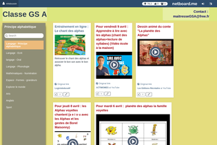 Interactive Learning Pages | netboard.me