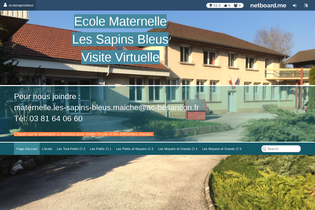 Interactive Learning Pages | netboard.me