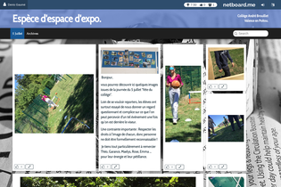 Interactive Learning Pages | netboard.me